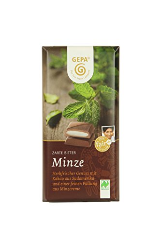 GEPA Bio Minze,10er Pack (10x 100 g Packung) von GEPA