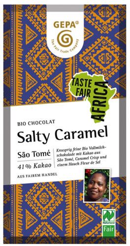 GEPA Bio Schokolade Salty Caramel von GEPA