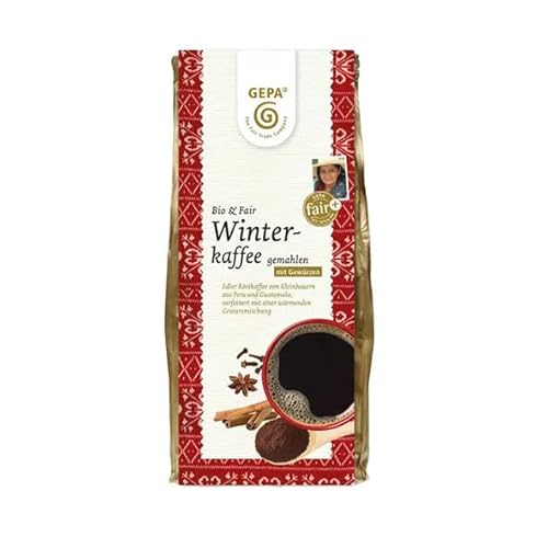 GEPA Bio Winterkaffee, 250g gemahlen von GEPA