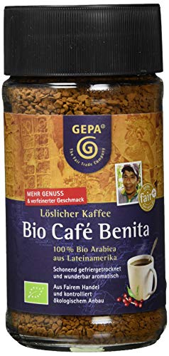 GEPA Cafe Benita (1 x 100 g) - Bio von GEPA