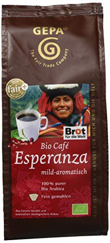 GEPA Cafe Esperanza (1 x 250 g Packung) - Bio von GEPA