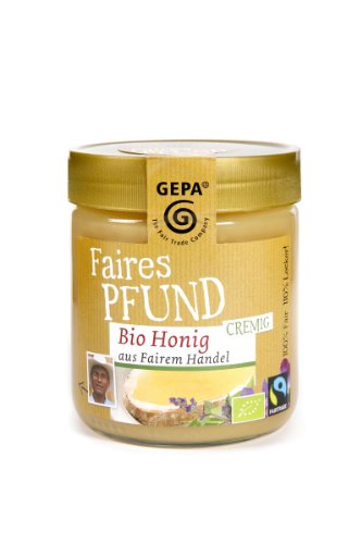 GEPA Faires Pfund Bio Honig, 500 g von GEPA