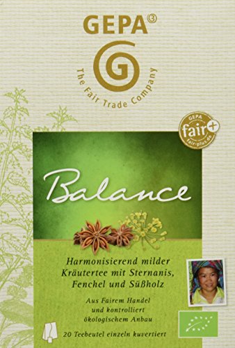 GEPA fair+ Wellness Tee Balance, 5er Pack (5 x 30 g) von GEPA