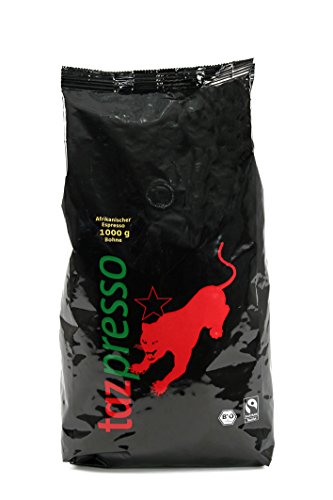 GEPA tazpresso, Espresso, 1er Pack (1 x 1 kg Packung) - Bio von GEPA