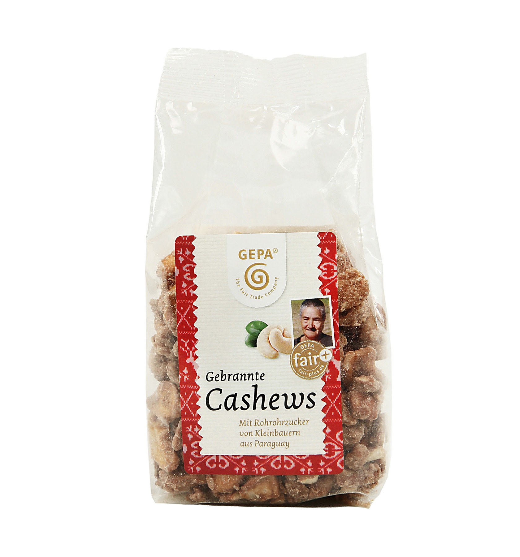 Gebrannte Cashews von GEPA