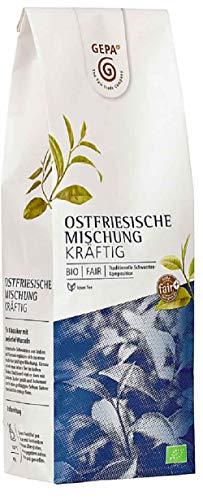 Gepa Bio Ostfriesische Teemischung - Lose - 1 Karton ( 5 x 250g ) von GEPA