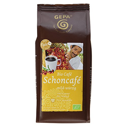 Gepa Bio Schonkaffee mild und würzig, 250 g von GEPA