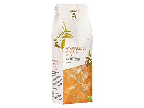 Gepa - Bio Schwarztee Loser Tee - Malzig Mild 250 g / DE-ÖKO-005 von GEPA