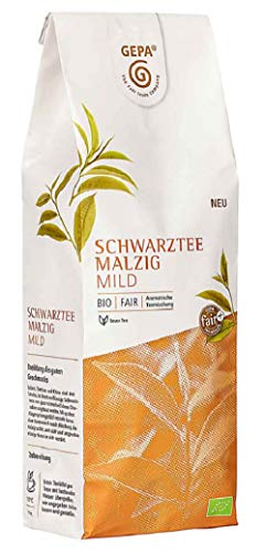 Gepa Bio Schwarztee Mischung - Lose - 1 Karton ( 5 x 250g ) von GEPA