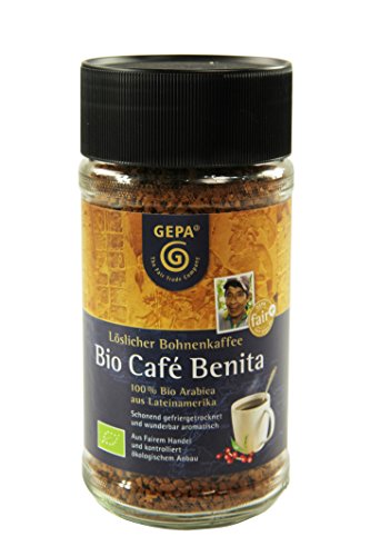 Gepa Instantkaffee, Cafe Benita 100 g von GEPA