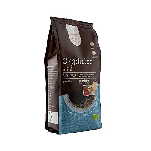 Gepa Orgánico, mild gemahlen, 250g von GEPA