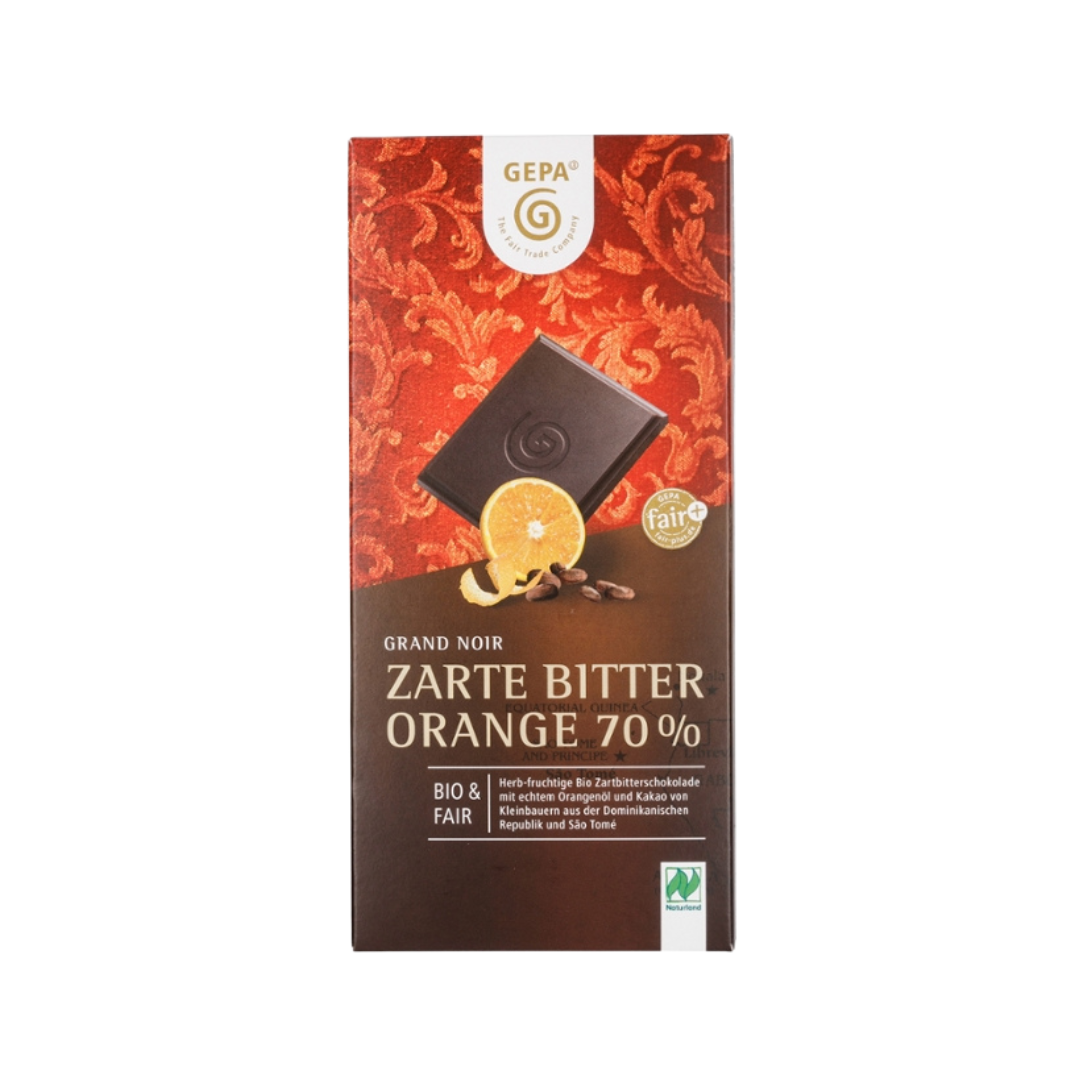 Grand Noir Zarte BitterOrange von GEPA