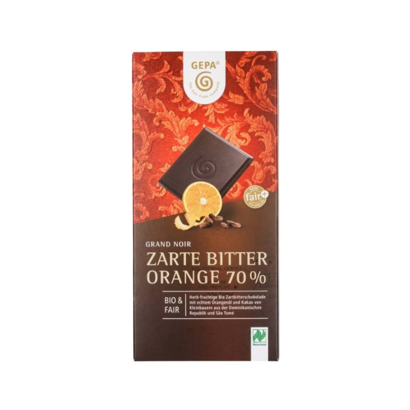 Grand Noir Zarte BitterOrange von GEPA