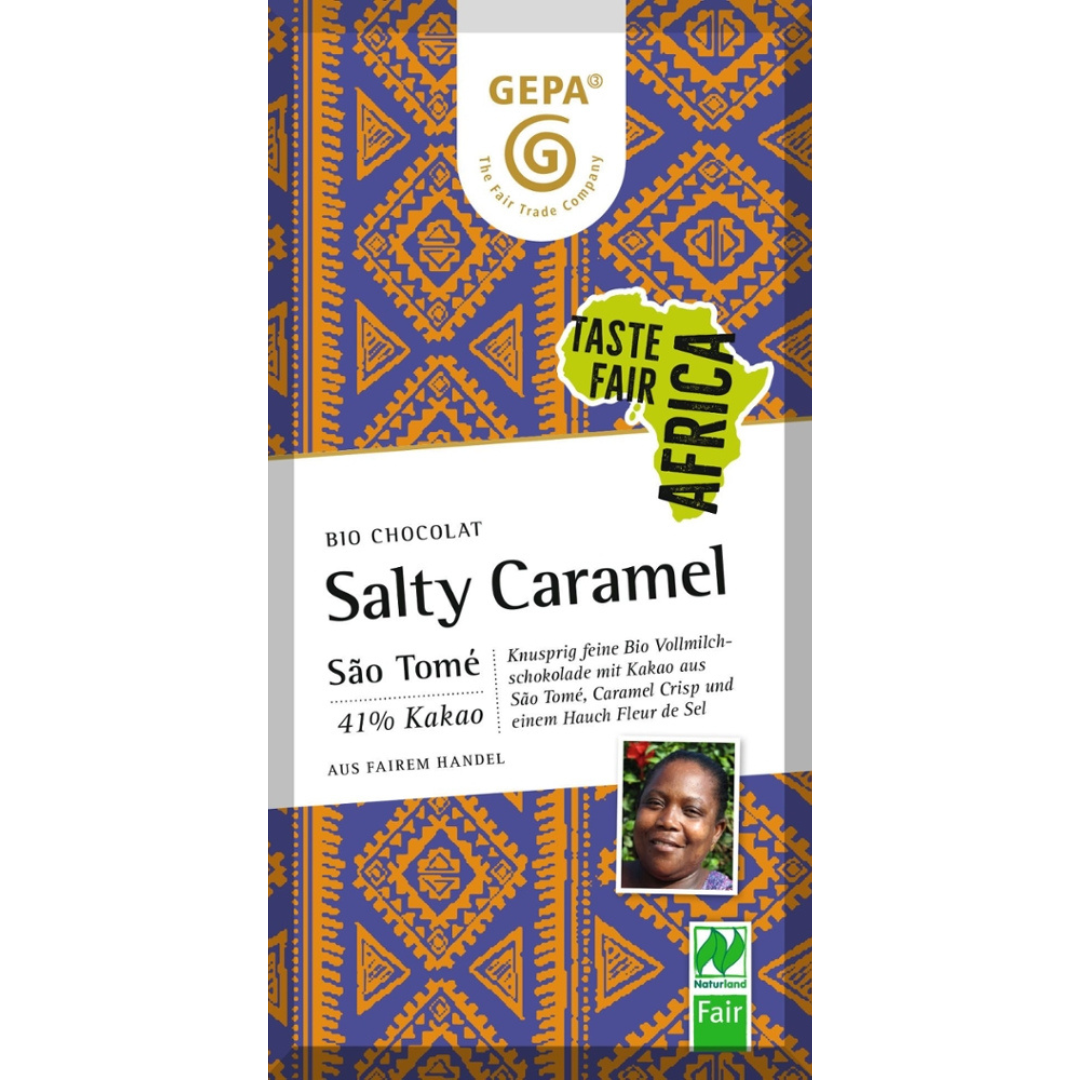 Salty Caramel Schokolade, 80g von GEPA