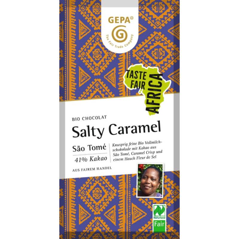 Vollmilch Salty Caramel von GEPA