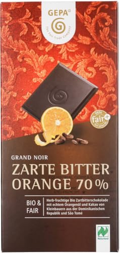 Zarte Bitter Orange 70% von GEPA