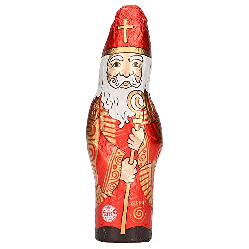 gepa Vollmilch-Nikolaus in Stanniolpapier (65 g) - Bio von GEPA