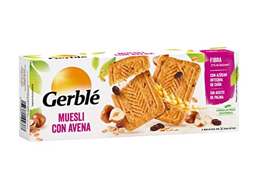 Gerblé - Muesli with oat biscuit - 290g von Gerblé