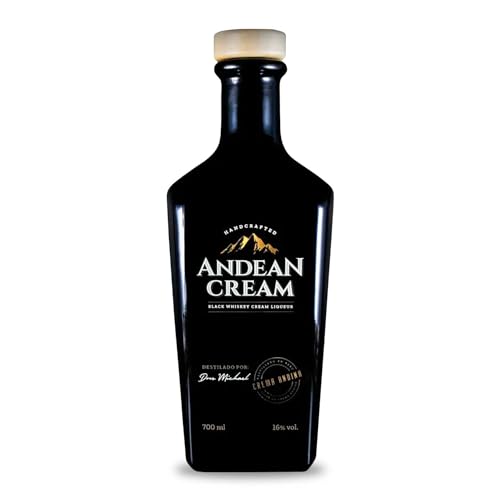 Andean Cream - Black Whiskey Cream Likör (1x0.7l) von GERDOCON