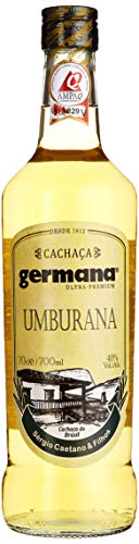 Germana Umburana Cachaça Rum, 40% vol. (1 x 0,7 l) von GERMANA