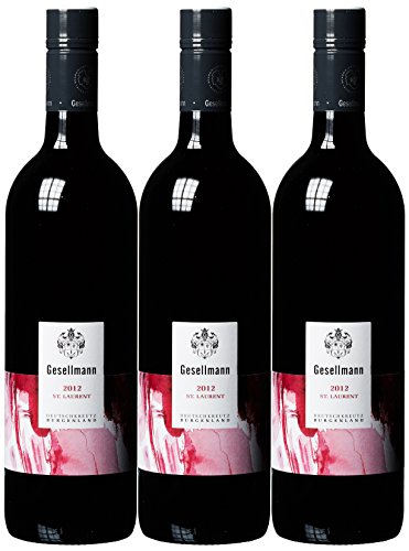 Weingut Gesellmann Saint Laurent 2012 (3 x 0.75 l) von GESELLMANN