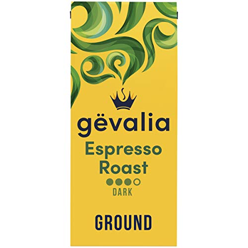 Gevalia Espresso Roast Ground Coffee, 12 oz von GEVALIA