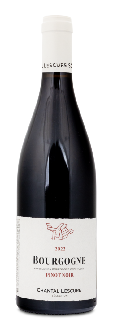 2022 Bourgogne Pinot Noir AC Sélection von GFA Domaine Chantal Lescure