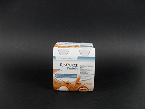 RESOURCE Protein Drink Aprikose 4X200 ml