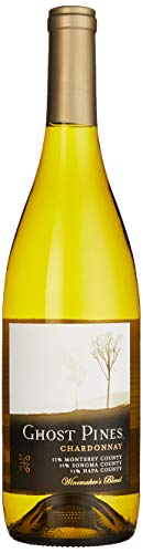 Ghost Pines by L.M. Martini Chardonnay Trocken (1 x 0.75l) | 750 ml (1er Pack) von Ghost Pines