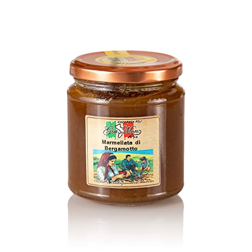 GIA MON Bergamotten-Marmelade Marmellata di Bergamotto Typische kalabrische Spezialität 340 g von GIA MON