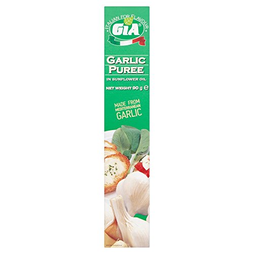 Gia Knoblauchpüre, 90 g, 12 Stück von GIA