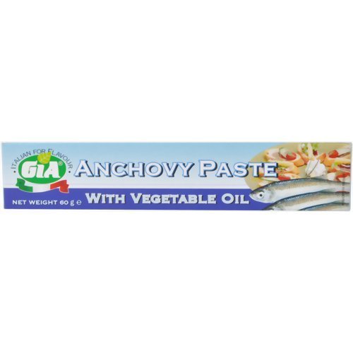 Gia Pasta di Acciughe / Sardellenpaste in der Tube 60 gr. von GIA