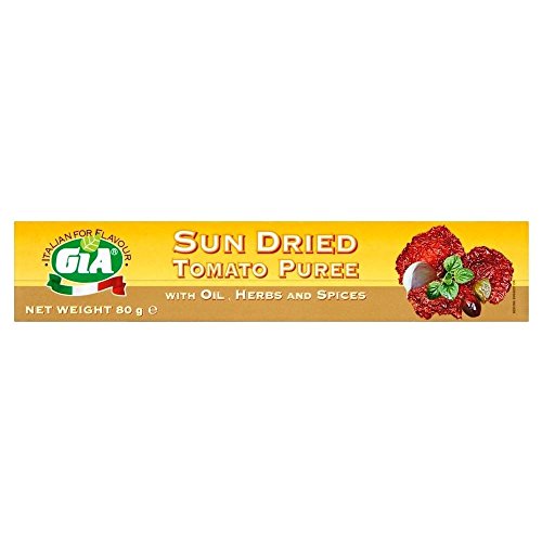 Gia Sonne getrockneten Tomaten-Püree (80 g) - Packung mit 2 von GIA