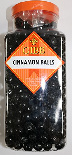 GIBBS CINNAMON BALLS - 3.25KG von Gibb