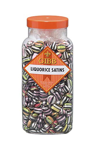 GIBBS LIQUORICE SATINS - 3KG von GIBBS