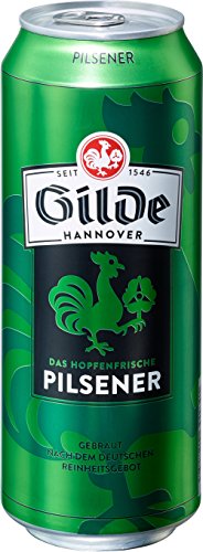 Gilde Pils, EINWEG (24 x 0.5 l) von GILDE