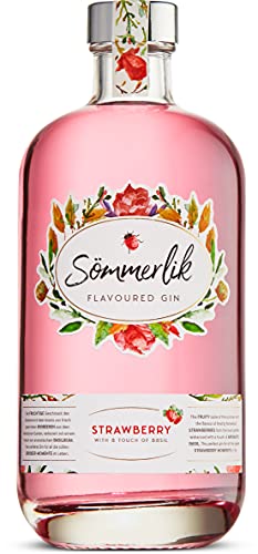 Sömmerlik Strawberry Flavoured Gin von GIN