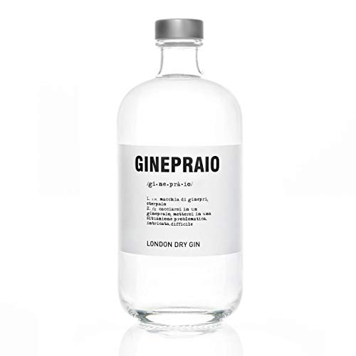 TUSKANISCHER ORGANISCHER TROCKENGIN - GIN BIOLOGISCHER TUSKAN 50 CL von GINEPRAIO