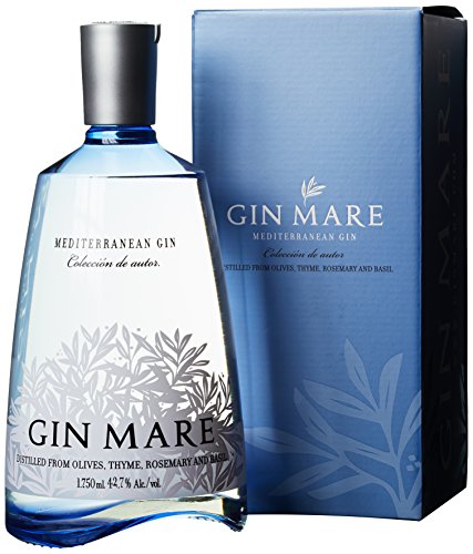 Gin Mare Mediterranean Gin 42,7% Vol. 1,75l in Geschenkbox von GINMARE