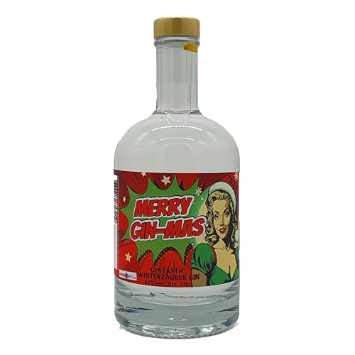 GINTASTIC GIN (Winterzauber Merry Gin-Mas Edition, 0,5l) von GINTASTIC