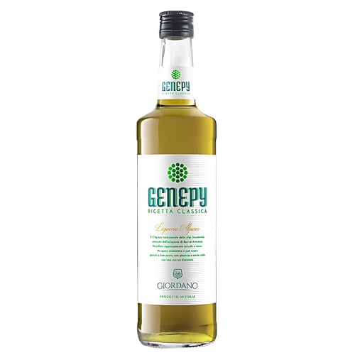 GIORDANO VINI Liquore Genepy - Aromatisch und Traditionell, Italienischer Likör, 35% vol, Flasche à 50 cl von Giordano