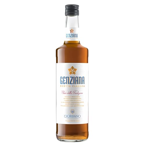 GIORDANO VINI Liquore Genziana - Bitter und Ausgewogen, Italienischer Likör, 18% vol, Flasche à 50 cl von GIORDANO