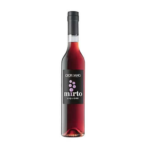 GIORDANO VINI Liquore al Mirto - Süß und Aromatisch, Italienischer Likör, 20% vol, Flasche à 50 cl von GIORDANO