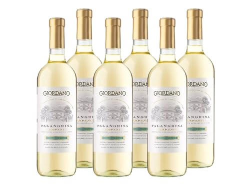 GIORDANO VINI Wein "Collection" Falanghina Campania IGT 2022 - Trockener Weißwein Italien, Sanft und Elegant, 12,5% vol, Flasche à 75 cl von GIORDANO