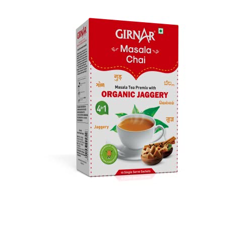 Girnar Instant Masala Chai Premix mit Bio-Jaggery von GIRNAR