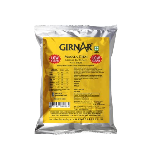 Girnar Instant Premix Masala ungesüßt (1 kg) von GIRNAR