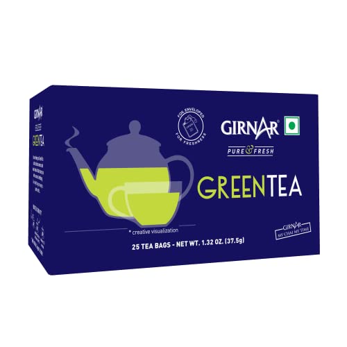 Girnar grüner tee (25 teebeutel) von GIRNAR