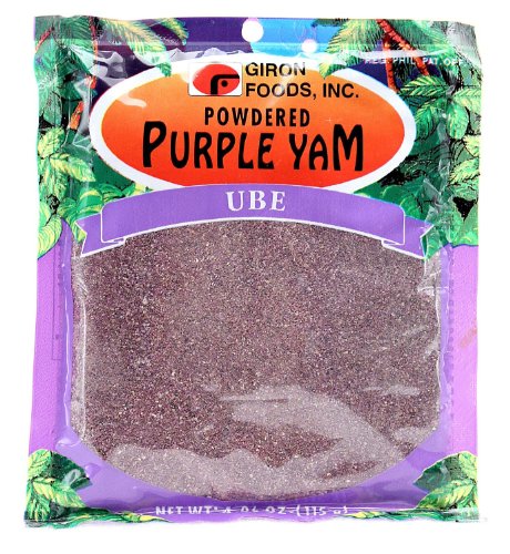 Giron Purple Yam – Ube, 115 g, 3 Stück von GIRON