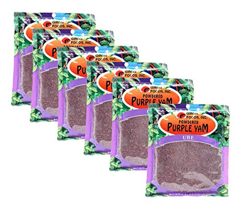 Giron Purple Yam – Ube, 115 g, 6 Stück von GIRON