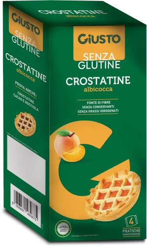 Farmafood Giusto Senza Glutine Crostatina Albicocca 4 Pezzi Da 45 G von GIUSTO